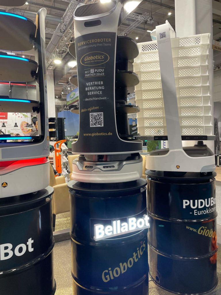 ServiceRoboter BellaBot Internorga
